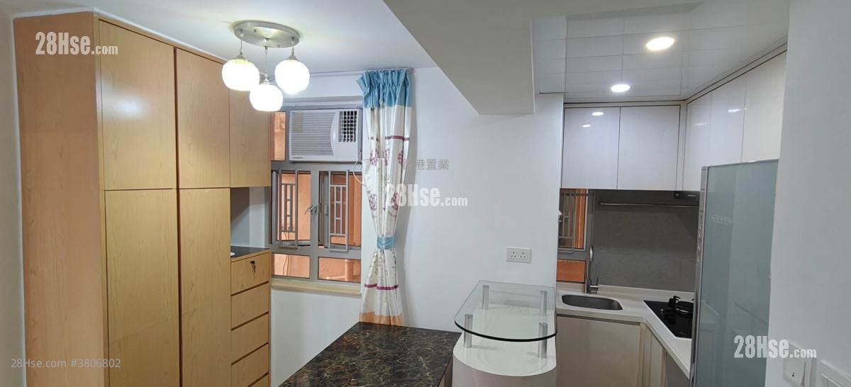 Amoy Gardens Rental 356 ft²