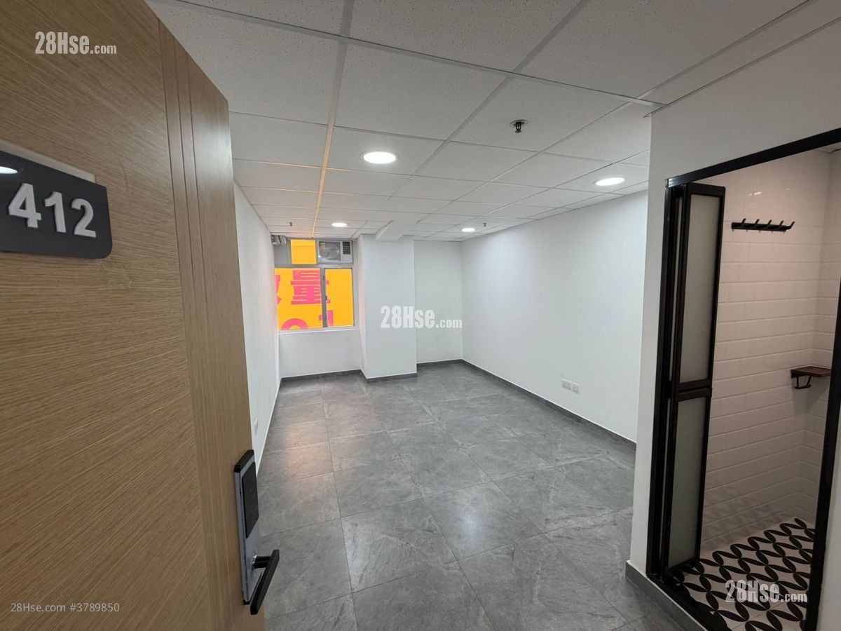 Yeung Yiu Chung (No.6) Industrial Building Rental Studio , 1 Toilet