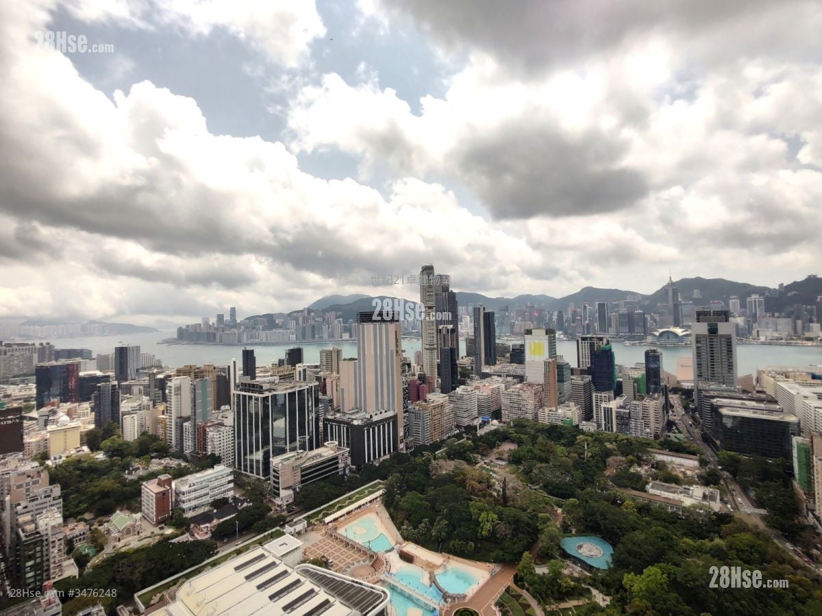 The Victoria Towers Rental 3 Bedrooms , 2 Bathrooms 791 ft²