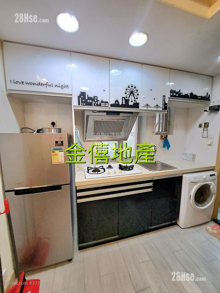 顺景大厦 租盘 1 房 , 1 浴室 216 平方尺