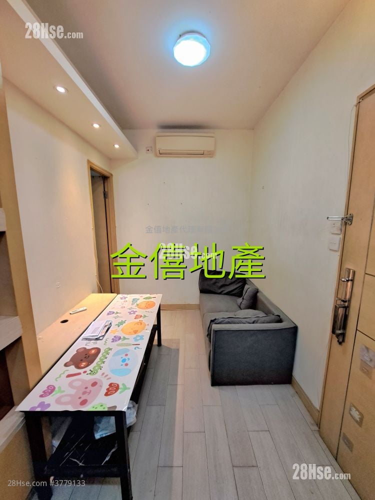 顺景大厦 租盘 1 房 , 1 浴室 216 平方尺