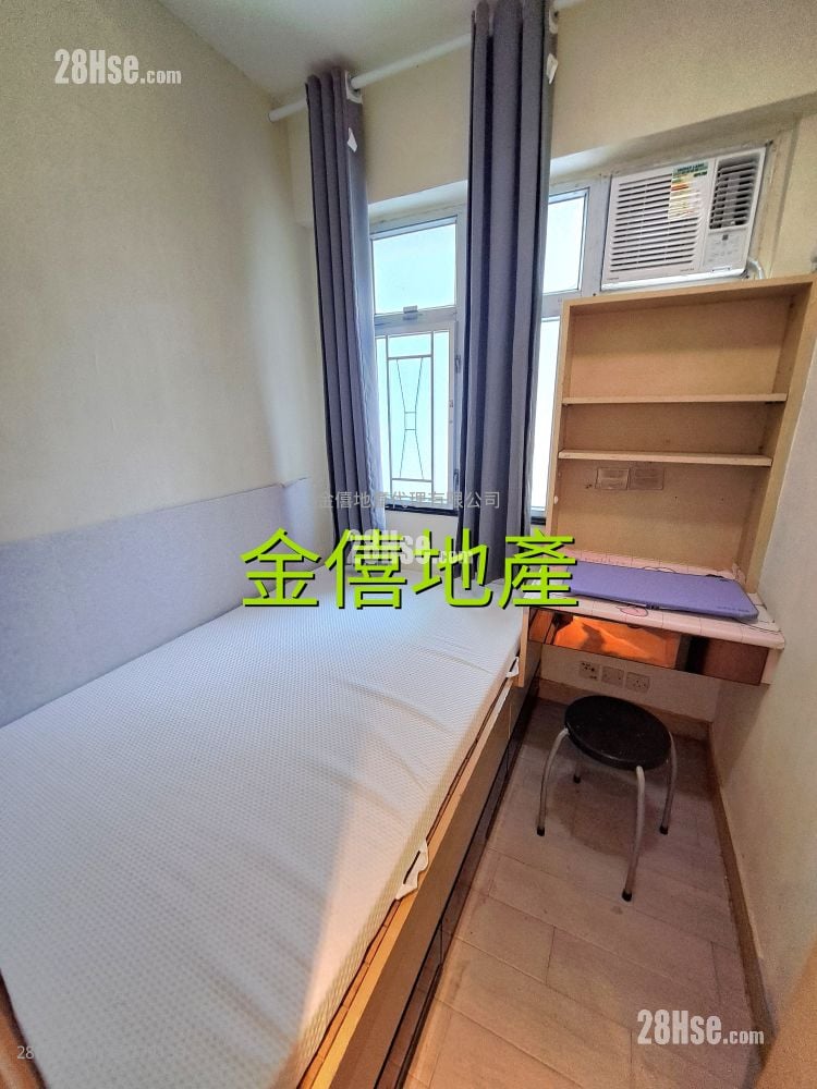 顺景大厦 租盘 1 房 , 1 浴室 216 平方尺