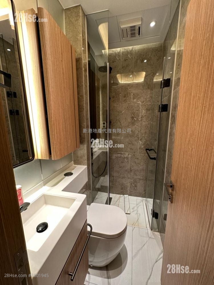 启岸 租盘 2 房 , 1 浴室 391 平方尺