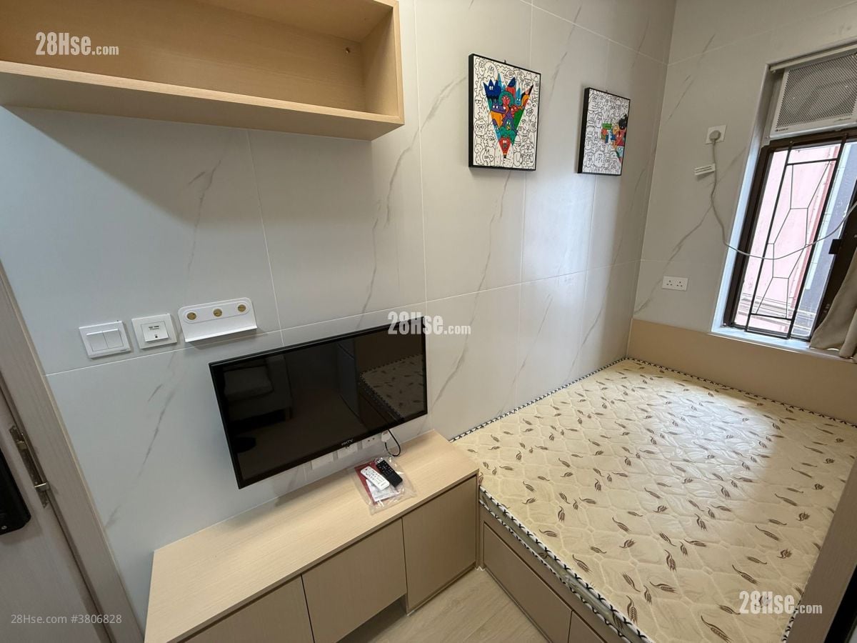 海景大厦 租盘 开放式间隔 , 1 浴室 170 平方尺