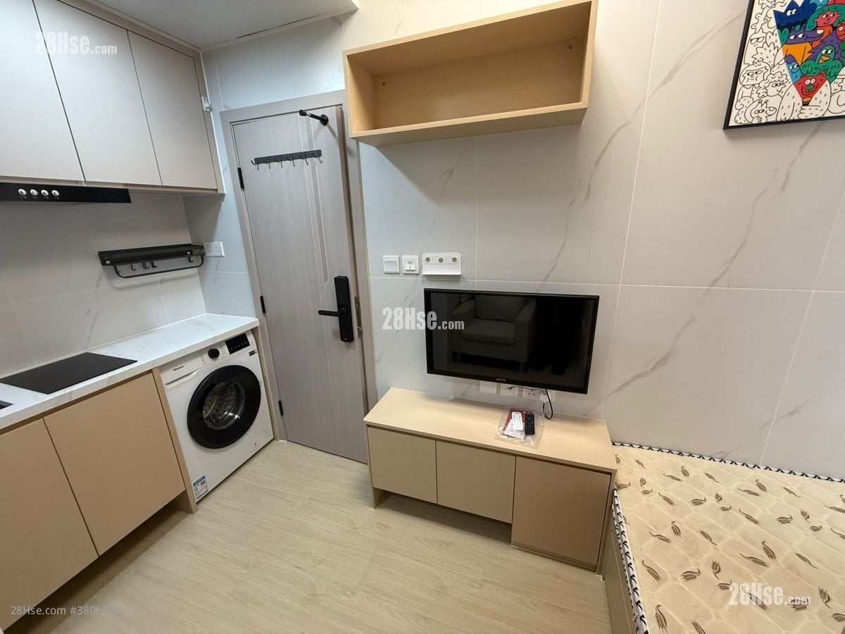 海景大厦 租盘 开放式间隔 , 1 浴室 170 平方尺