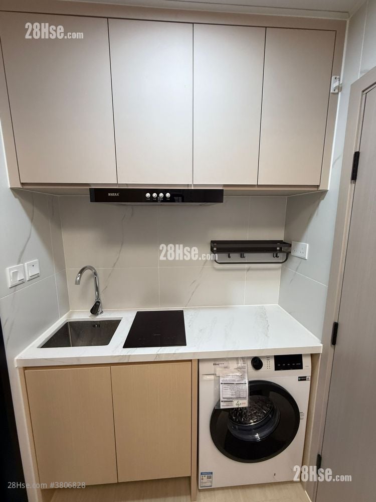 海景大厦 租盘 开放式间隔 , 1 浴室 170 平方尺