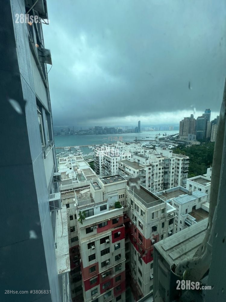 珠城大厦 租盘 1 房 , 1 浴室 230 平方尺