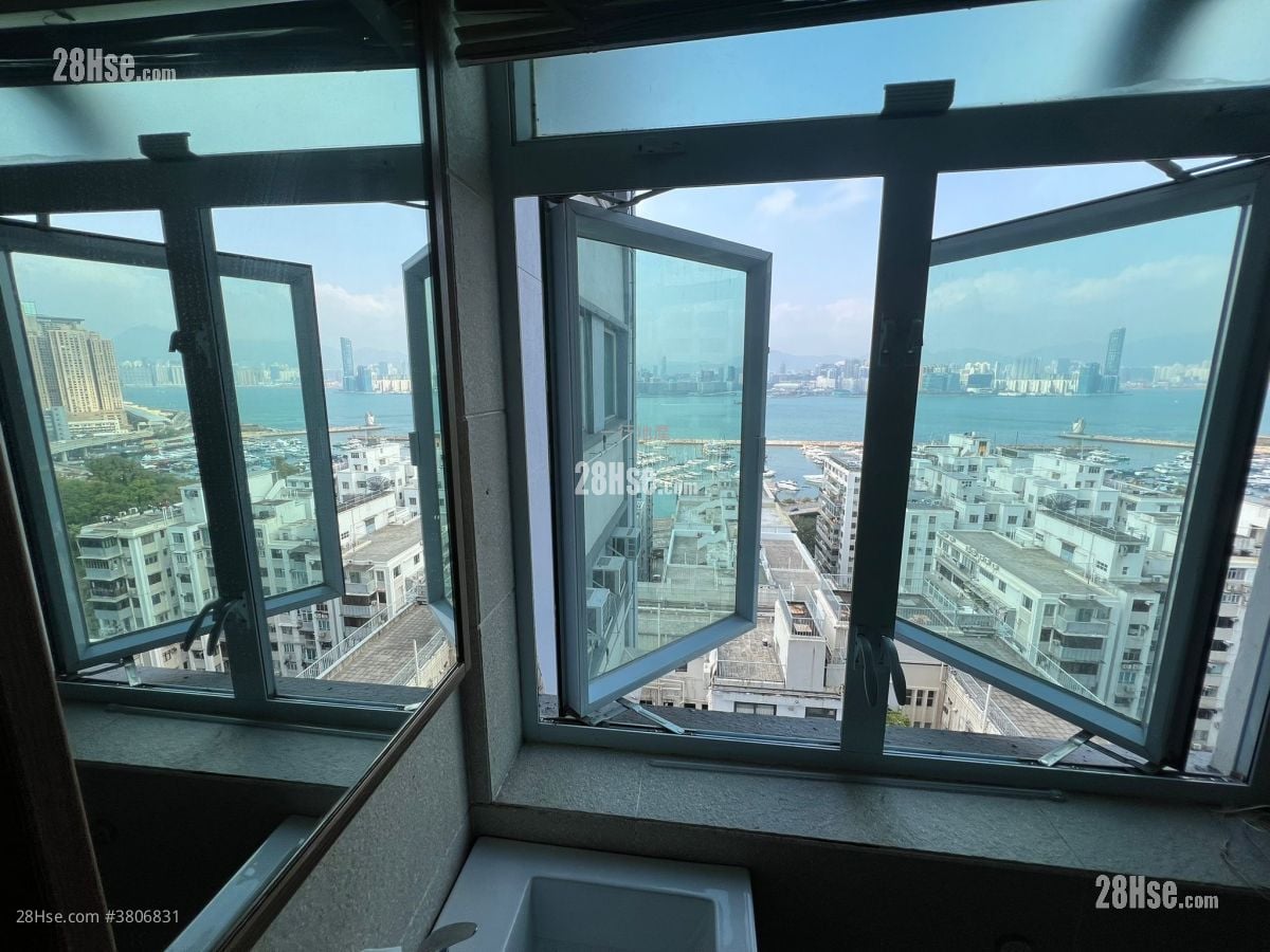 珠城大厦 租盘 1 房 , 1 浴室 230 平方尺