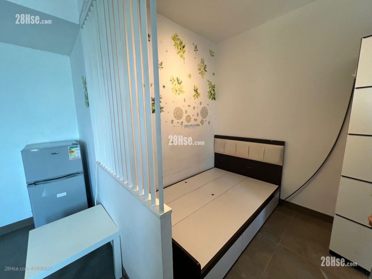 珠城大厦 租盘 1 房 , 1 浴室 230 平方尺