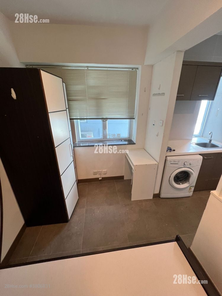 珠城大厦 租盘 1 房 , 1 浴室 230 平方尺