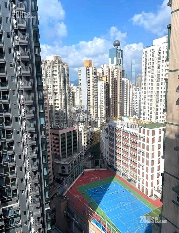 加暉閣 售盤 開放式間隔 , 1 浴室 323 平方呎