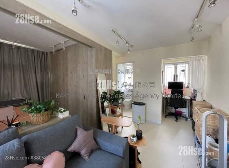 加暉閣 售盤 開放式間隔 , 1 浴室 323 平方呎