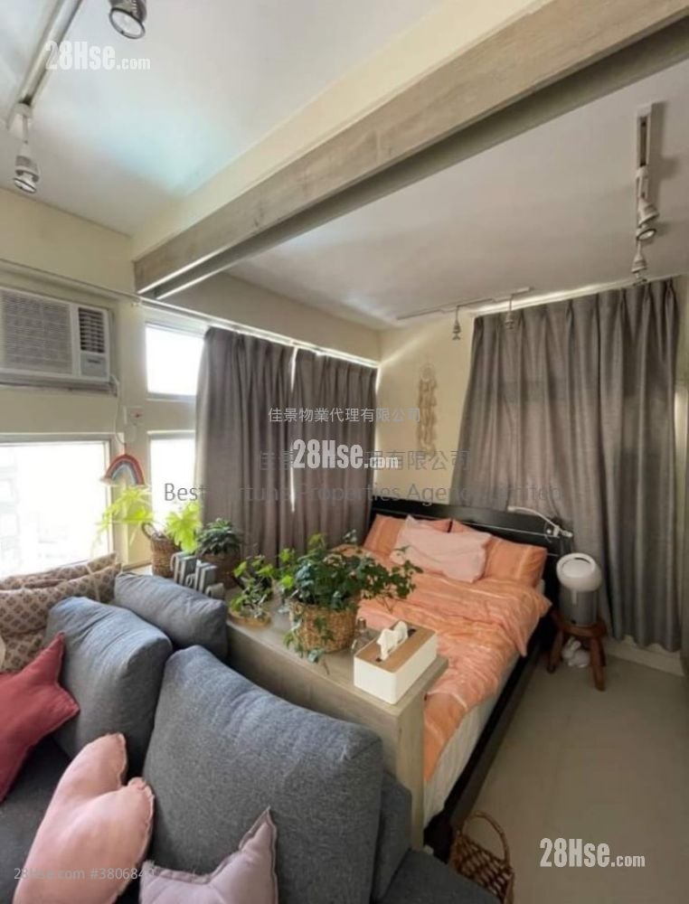 加暉閣 售盤 開放式間隔 , 1 浴室 323 平方呎