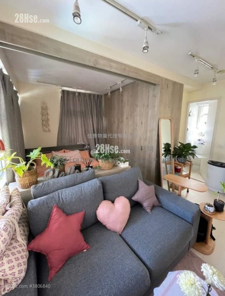 加暉閣 售盤 開放式間隔 , 1 浴室 323 平方呎