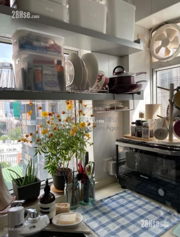 加暉閣 售盤 開放式間隔 , 1 浴室 323 平方呎