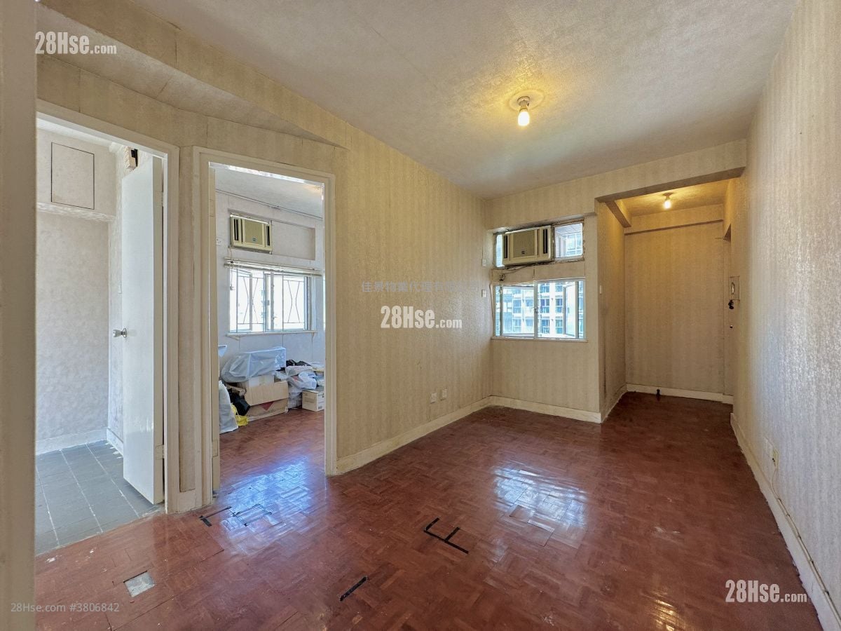 加晖阁 售盘 2 房 , 1 浴室 323 平方尺