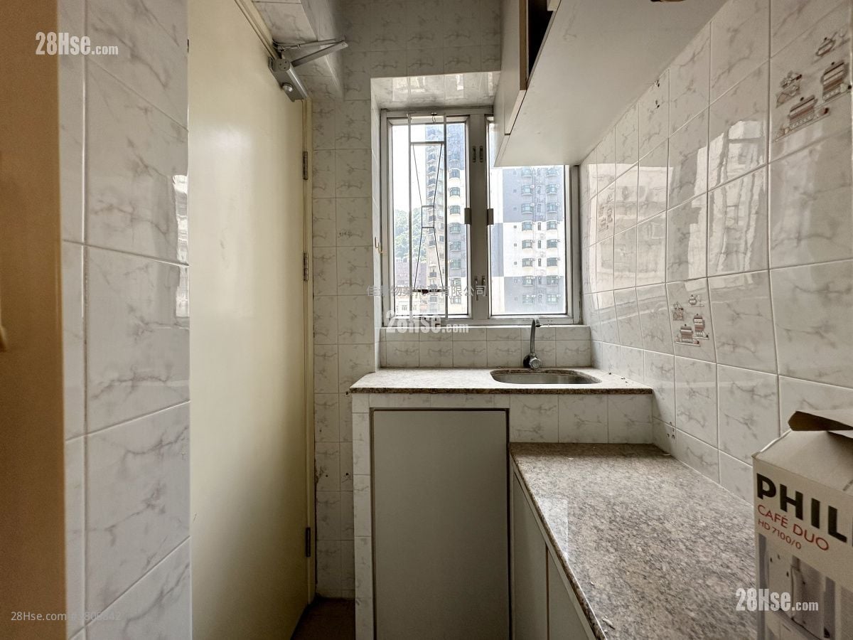 加晖阁 售盘 2 房 , 1 浴室 323 平方尺