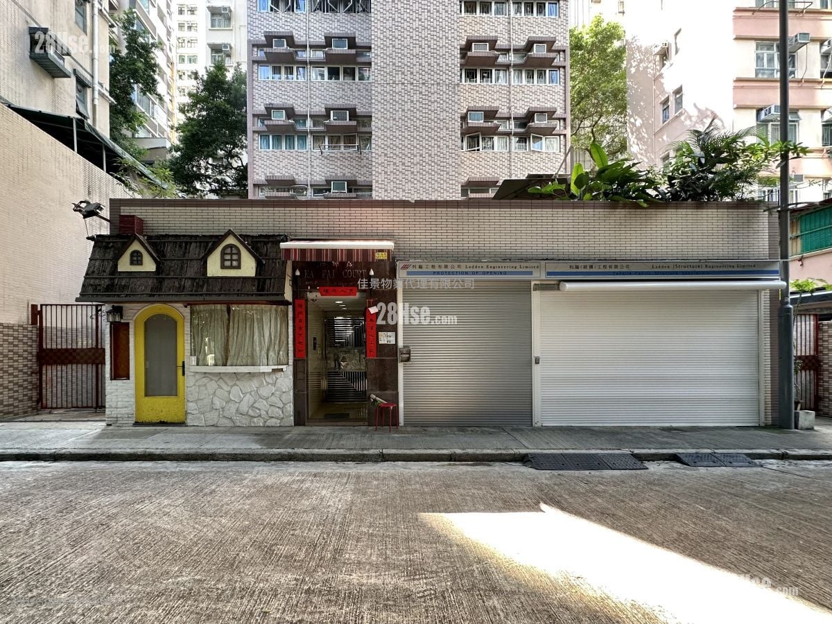 加晖阁 售盘 2 房 , 1 浴室 323 平方尺