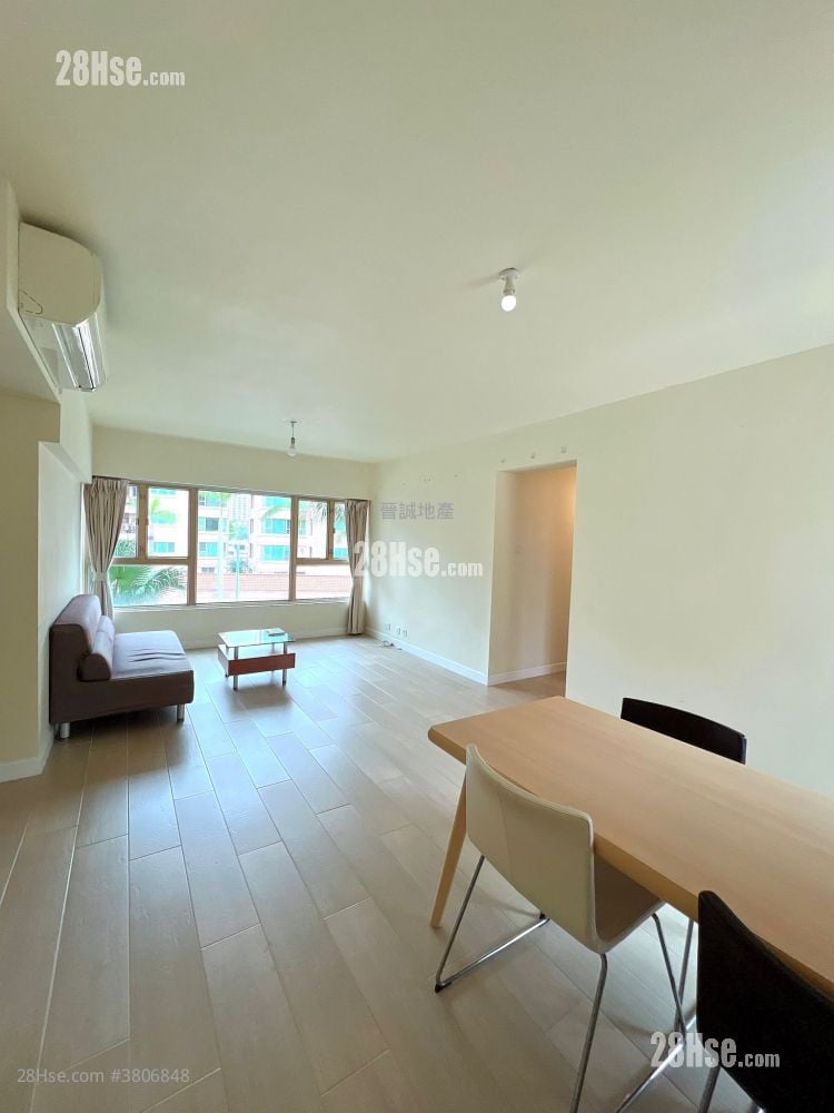 香港黄金海岸 租盘 4 房 , 3 浴室 854 平方尺