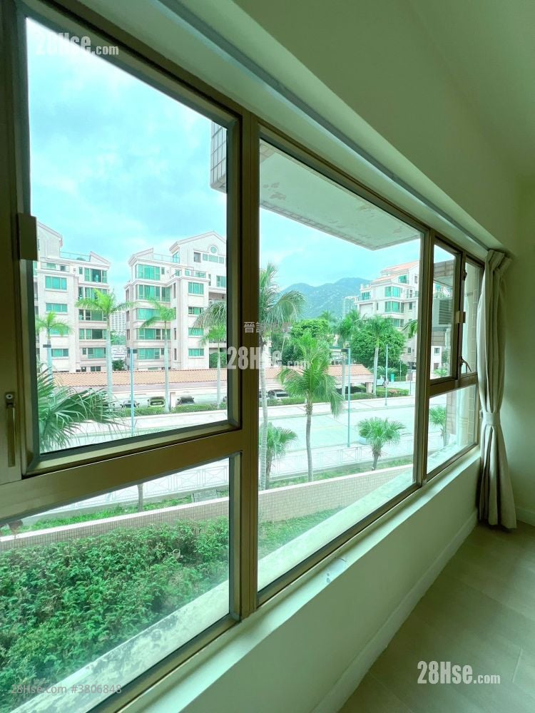 香港黄金海岸 租盘 4 房 , 3 浴室 854 平方尺