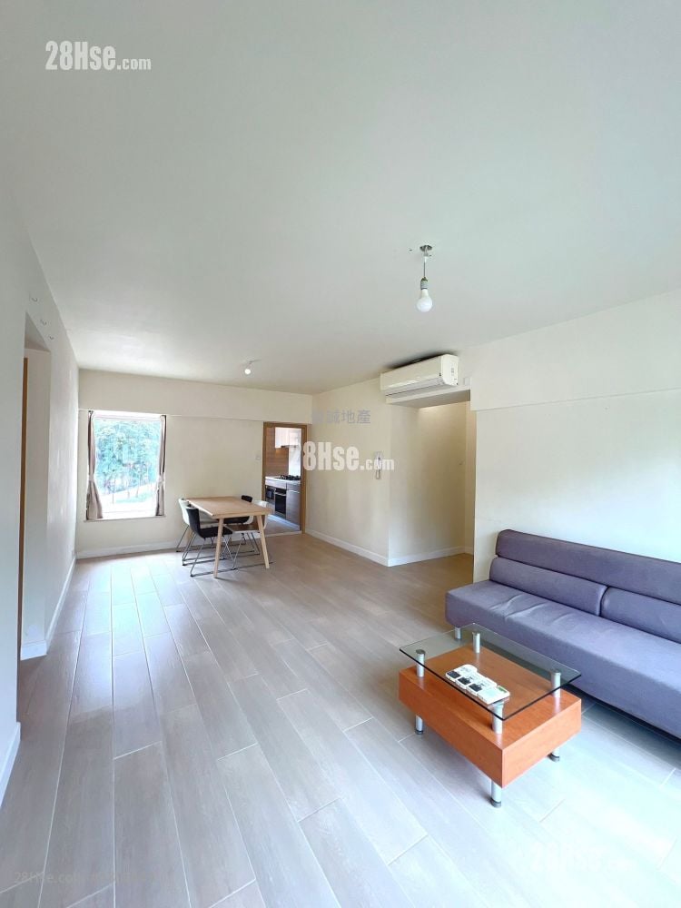 香港黄金海岸 租盘 4 房 , 3 浴室 854 平方尺