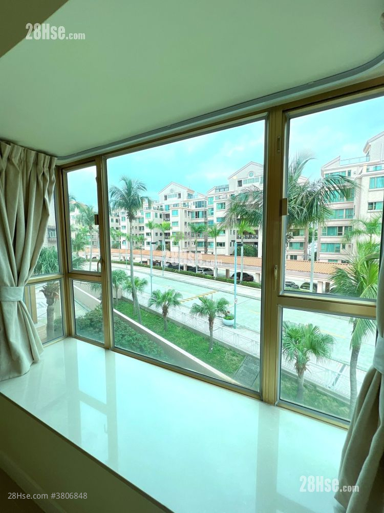 香港黄金海岸 租盘 4 房 , 3 浴室 854 平方尺