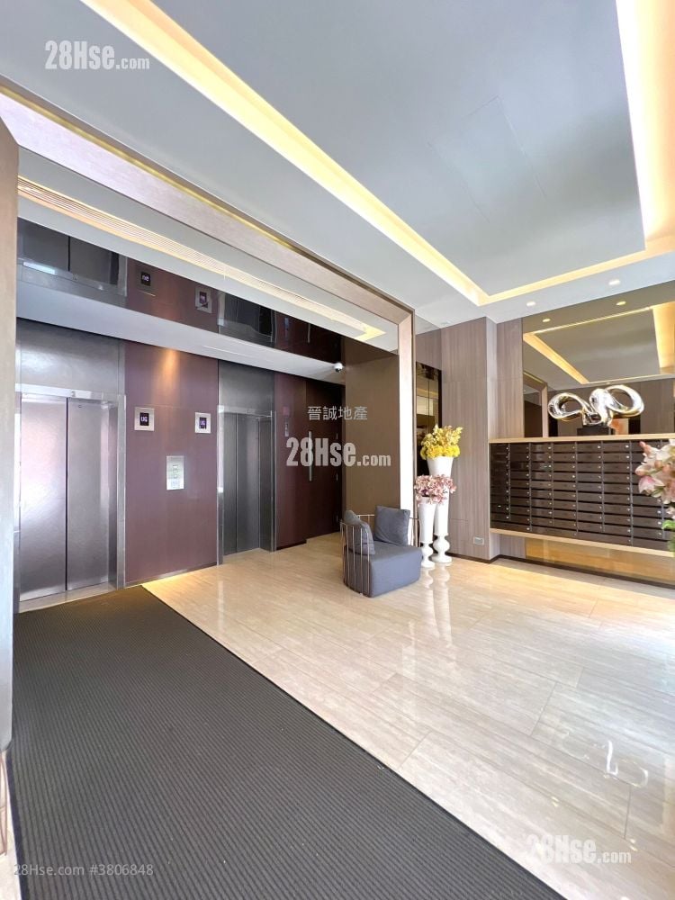 香港黄金海岸 租盘 4 房 , 3 浴室 854 平方尺