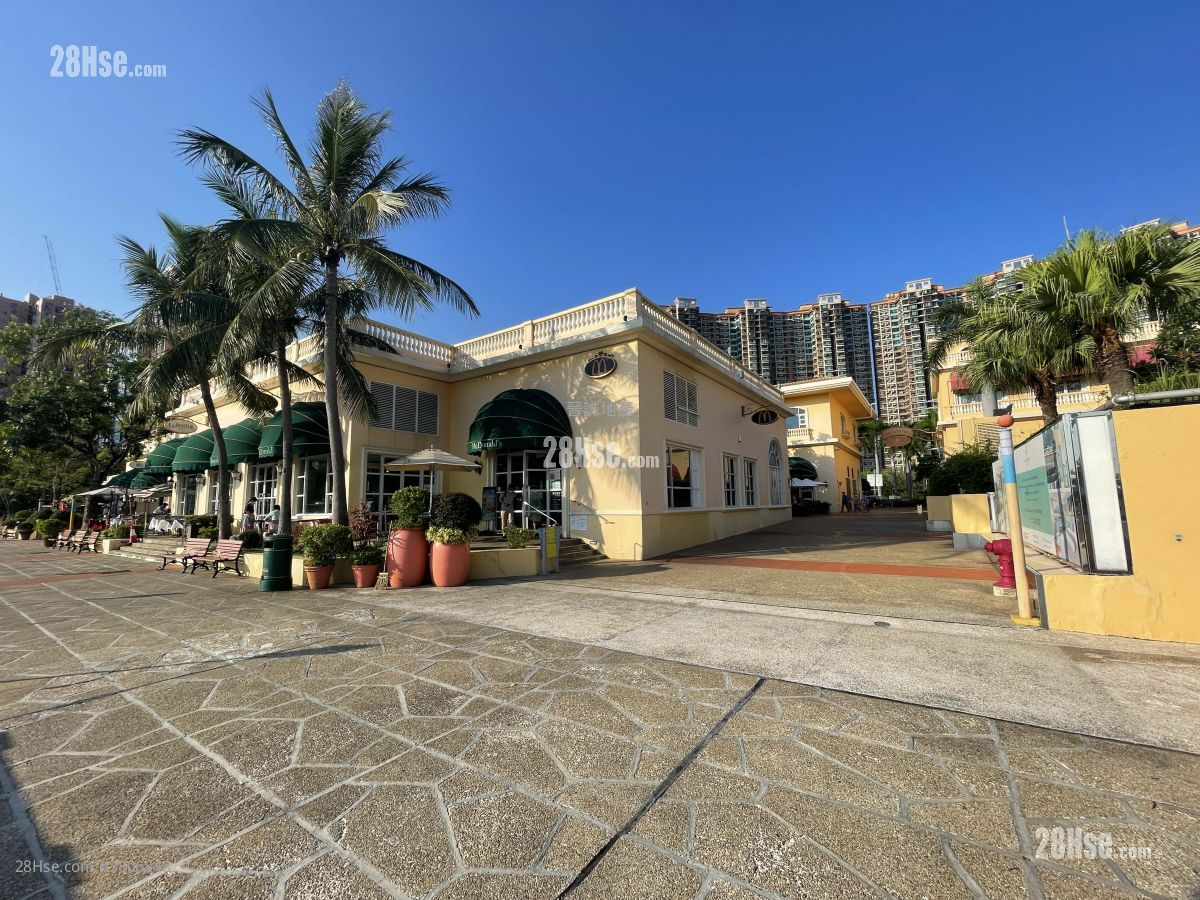 香港黄金海岸 租盘 4 房 , 3 浴室 854 平方尺