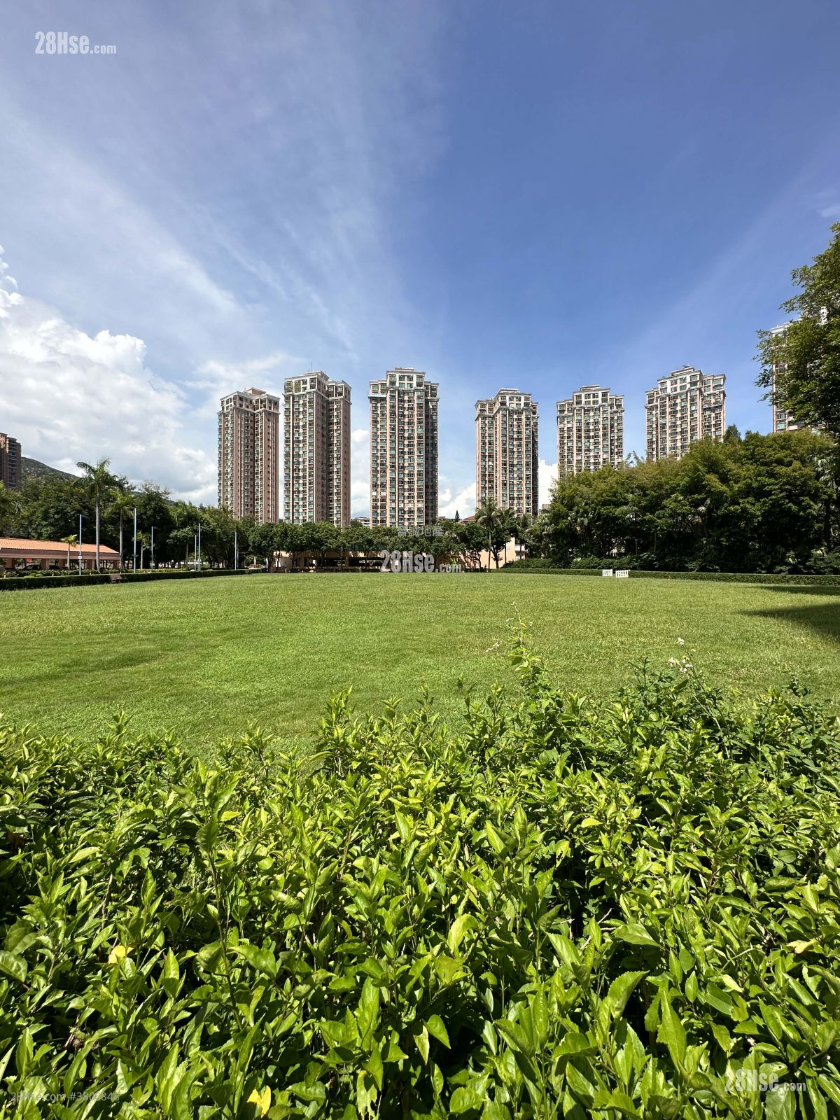 香港黄金海岸 租盘 4 房 , 3 浴室 854 平方尺