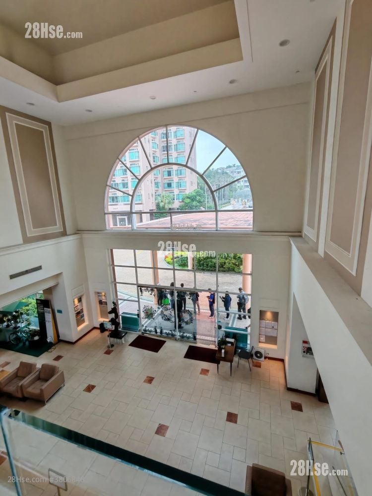 香港黄金海岸 租盘 4 房 , 3 浴室 854 平方尺