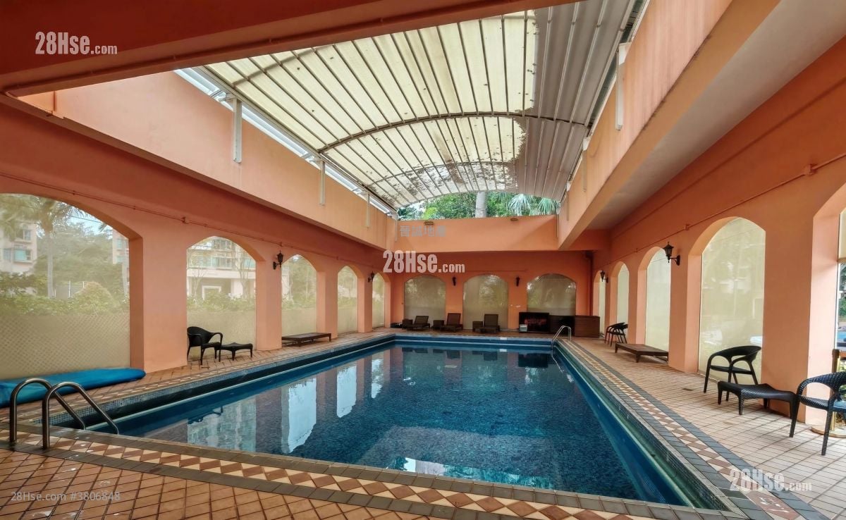 香港黄金海岸 租盘 4 房 , 3 浴室 854 平方尺