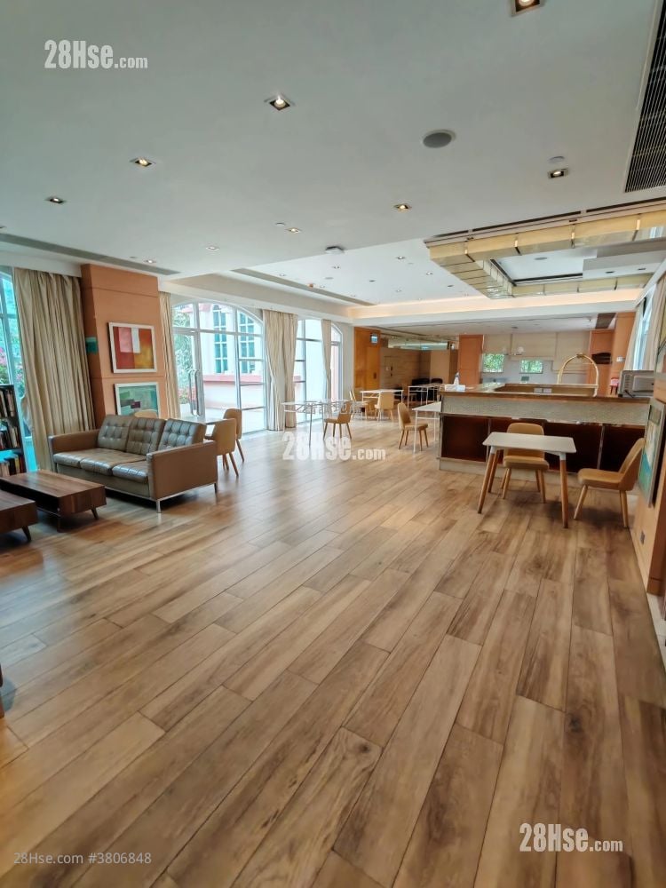 香港黄金海岸 租盘 4 房 , 3 浴室 854 平方尺