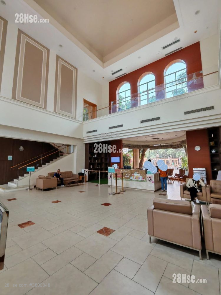 香港黄金海岸 租盘 4 房 , 3 浴室 854 平方尺