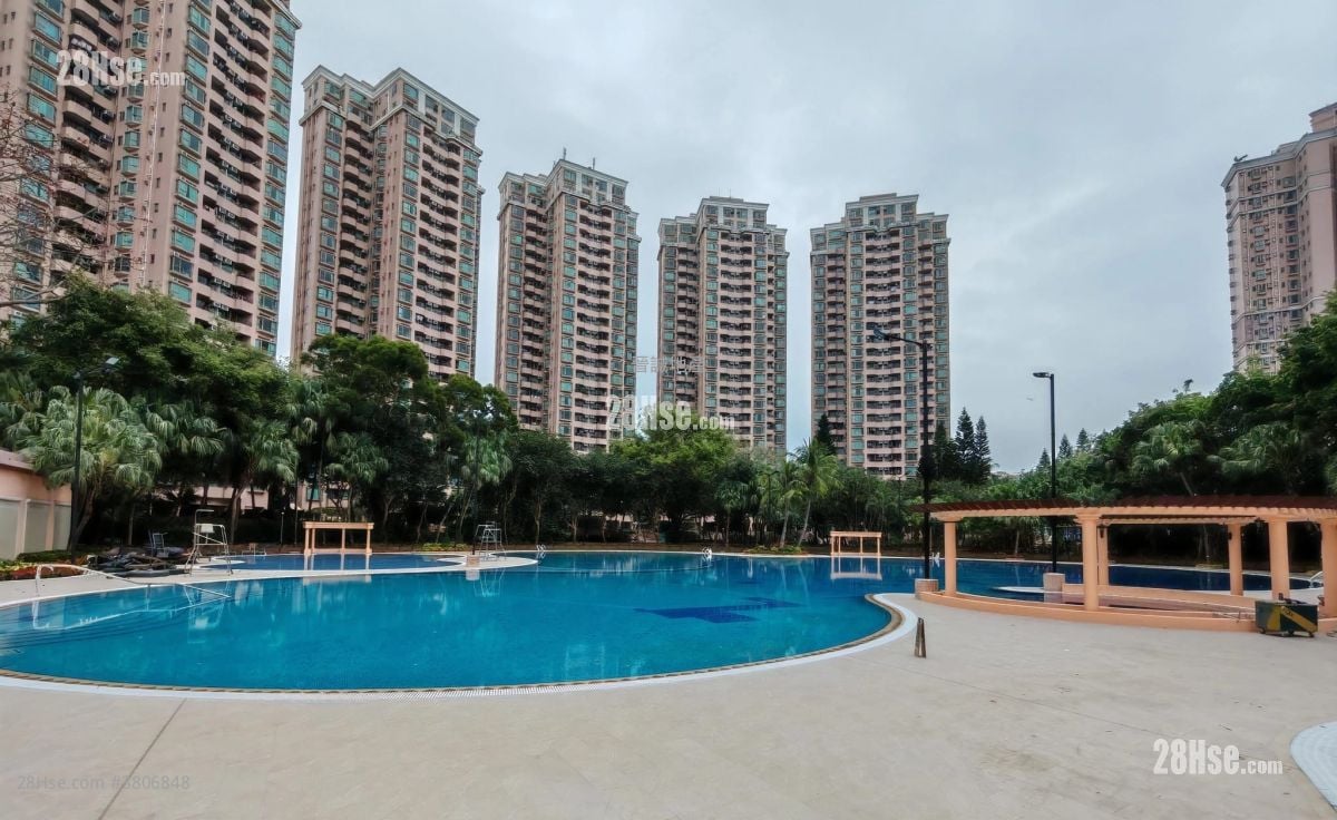 香港黄金海岸 租盘 4 房 , 3 浴室 854 平方尺