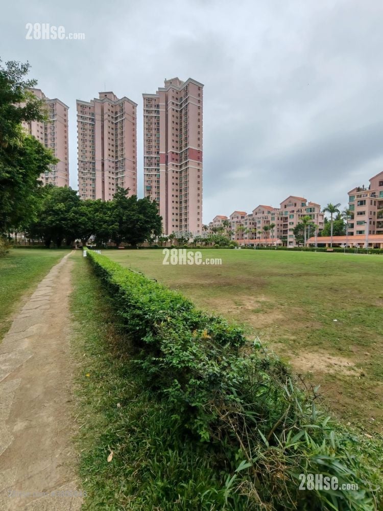 香港黄金海岸 租盘 4 房 , 3 浴室 854 平方尺