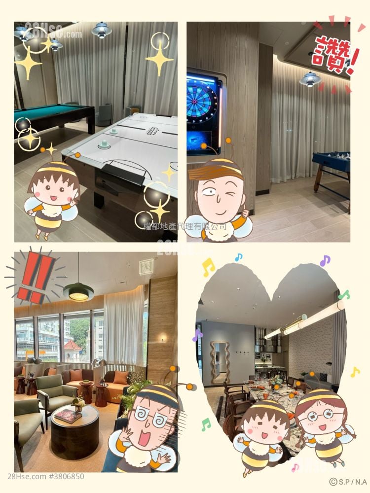 Belgravia Place 租盘 1 房 , 1 浴室 264 平方尺