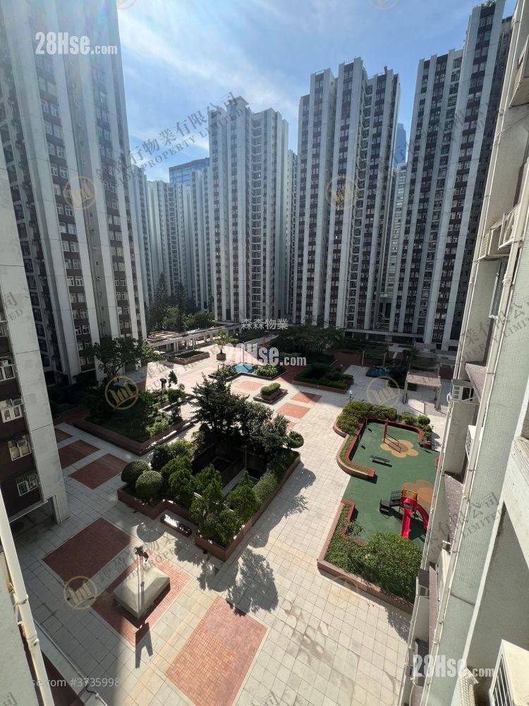 太古城 租盘 3 房 , 2 浴室 748 平方尺