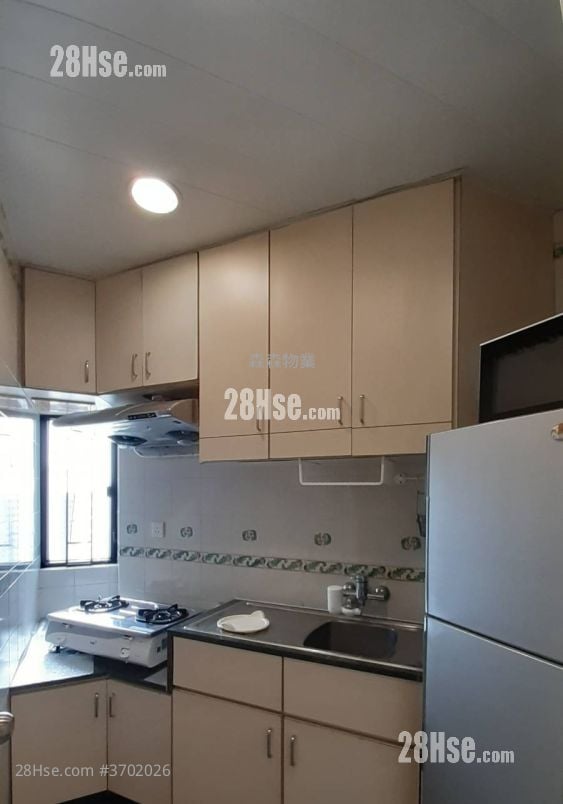 康怡花园 租盘 2 房 , 1 浴室 466 平方尺