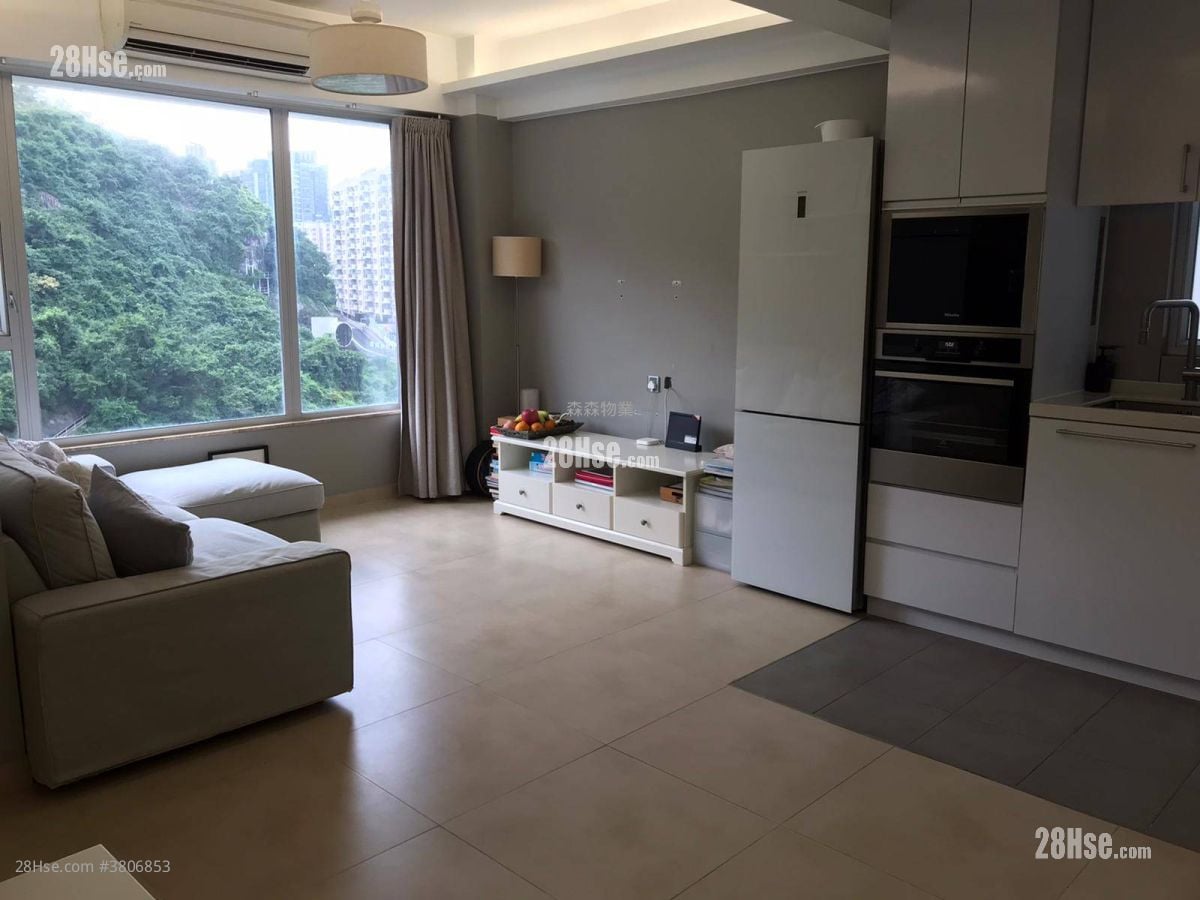 英丽阁 租盘 2 房 , 1 浴室 515 平方尺