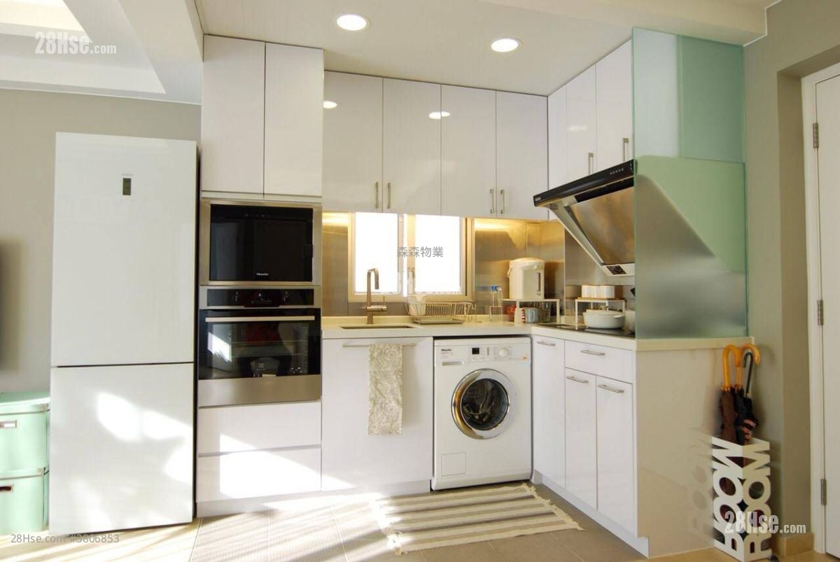 英丽阁 租盘 2 房 , 1 浴室 515 平方尺