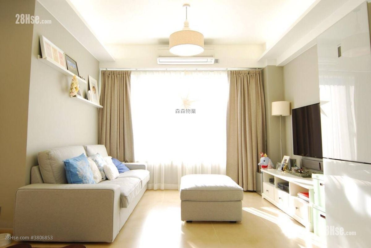 英丽阁 租盘 2 房 , 1 浴室 515 平方尺