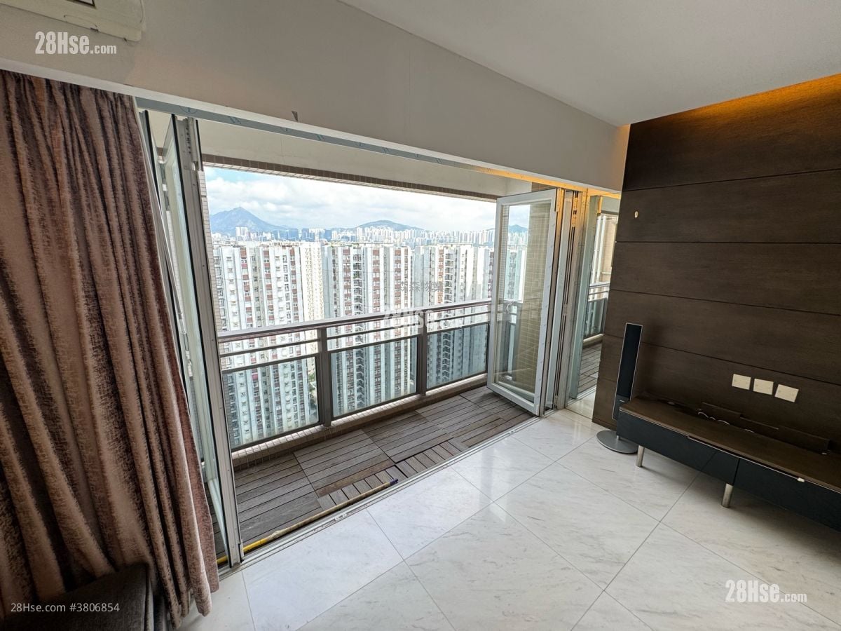 汇豪峰 租盘 4 房 , 2 浴室 1,029 平方尺