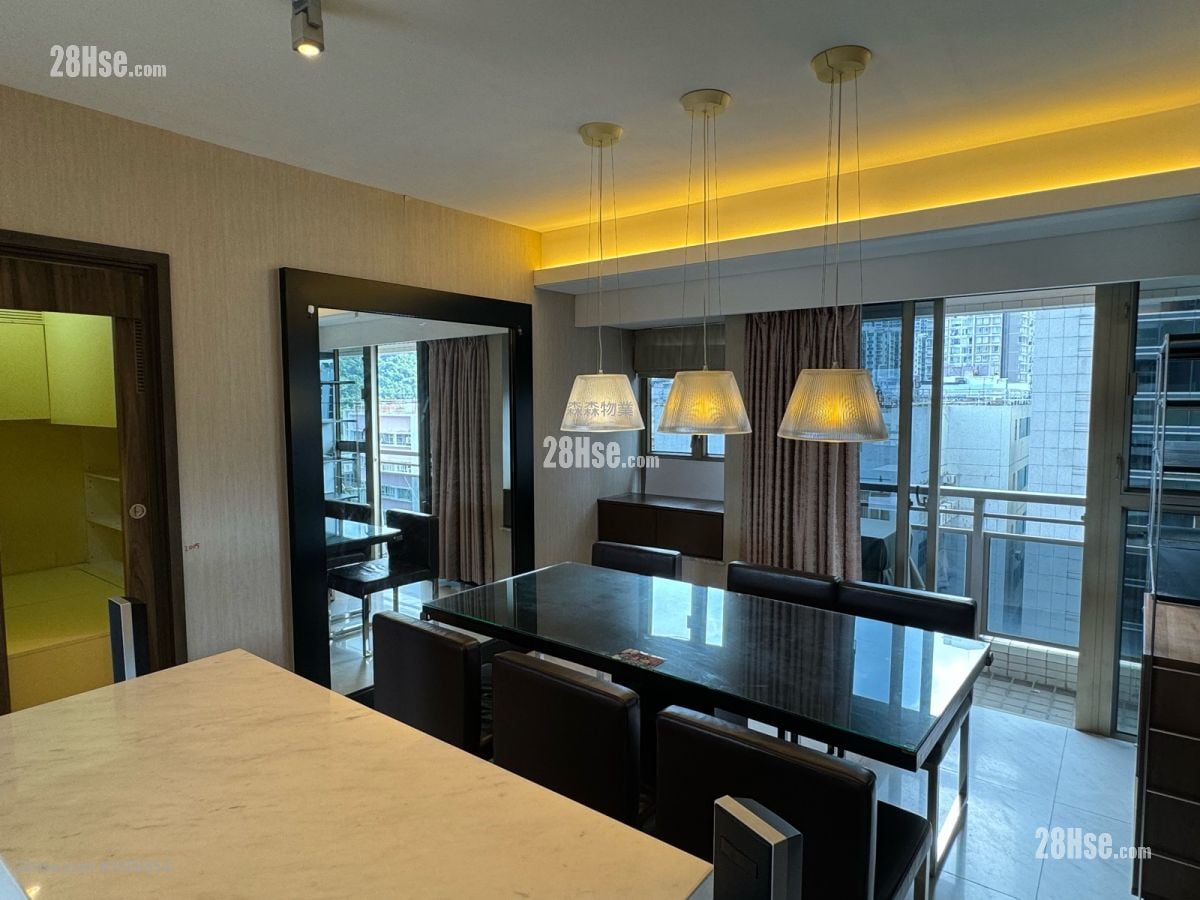 汇豪峰 租盘 4 房 , 2 浴室 1,029 平方尺