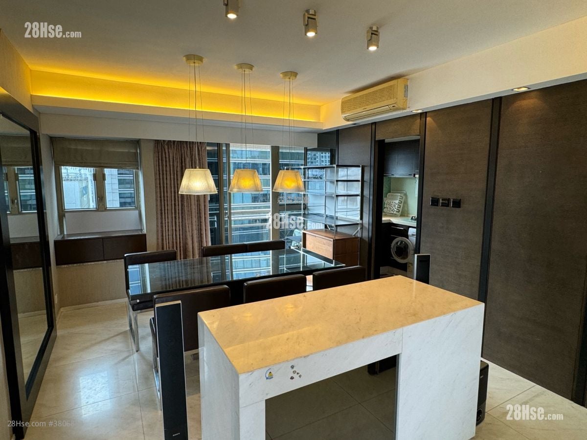 汇豪峰 租盘 4 房 , 2 浴室 1,029 平方尺