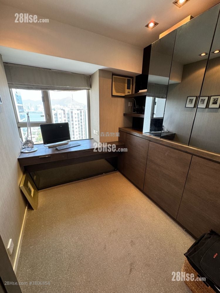 汇豪峰 租盘 4 房 , 2 浴室 1,029 平方尺