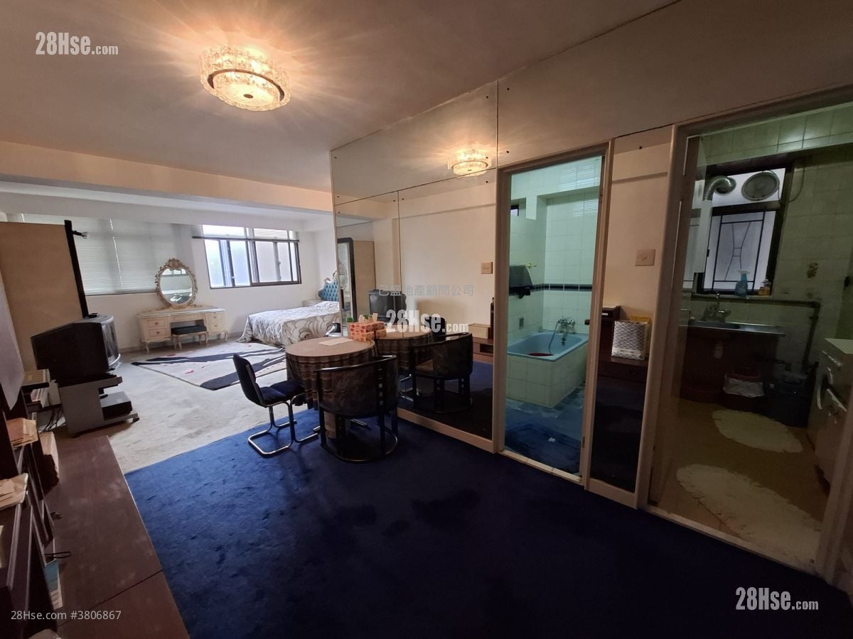 Cosmopolitan  Rental 1 Toilet 565 ft²