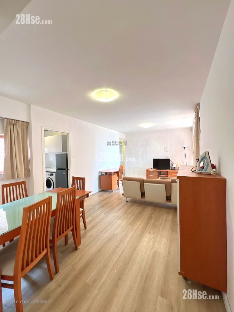 香港黄金海岸 租盘 3 房 , 2 浴室 685 平方尺