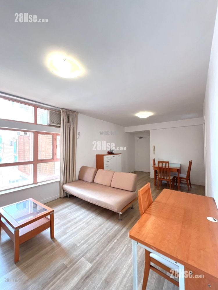 香港黄金海岸 租盘 3 房 , 2 浴室 685 平方尺