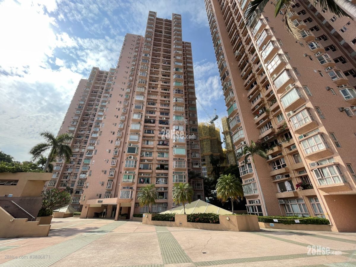 香港黄金海岸 租盘 3 房 , 2 浴室 685 平方尺