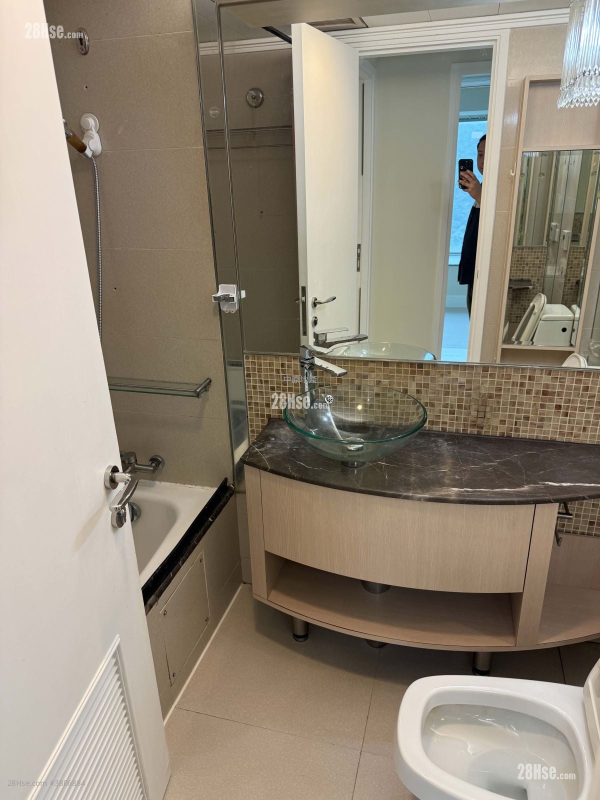 映湾园 租盘 2 房 563 平方尺